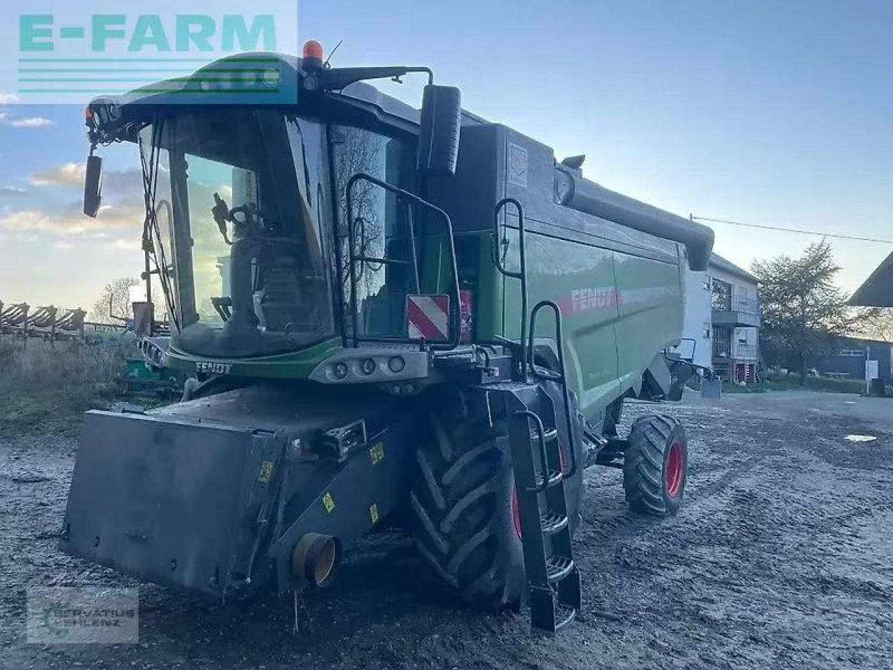 Fendt 6335 c pl hangmaschine + powerflow - Maaidorser: afbeelding 2 Fendt 6335 c pl hangmaschine + powerflow - Maaidorser: afbeelding 2