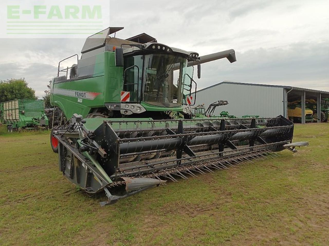 Fendt 6335c - Maaidorser: afbeelding 2 Fendt 6335c - Maaidorser: afbeelding 2