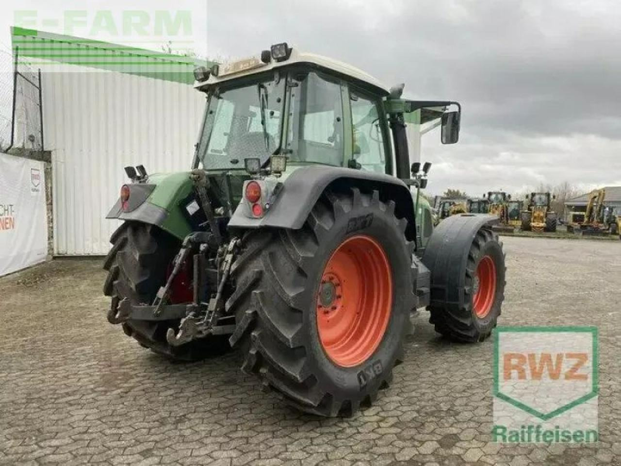 Fendt 714 - Tractor: afbeelding 2 Fendt 714 - Tractor: afbeelding 2