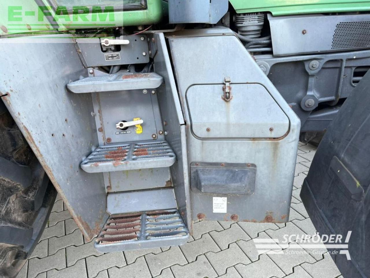 Tractor Fendt 714 vario: afbeelding 13 Tractor Fendt 714 vario: afbeelding 13