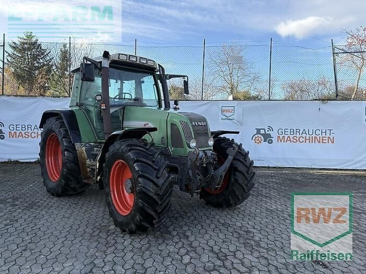 Fendt 714 vario - Tractor: afbeelding 1 Fendt 714 vario - Tractor: afbeelding 1