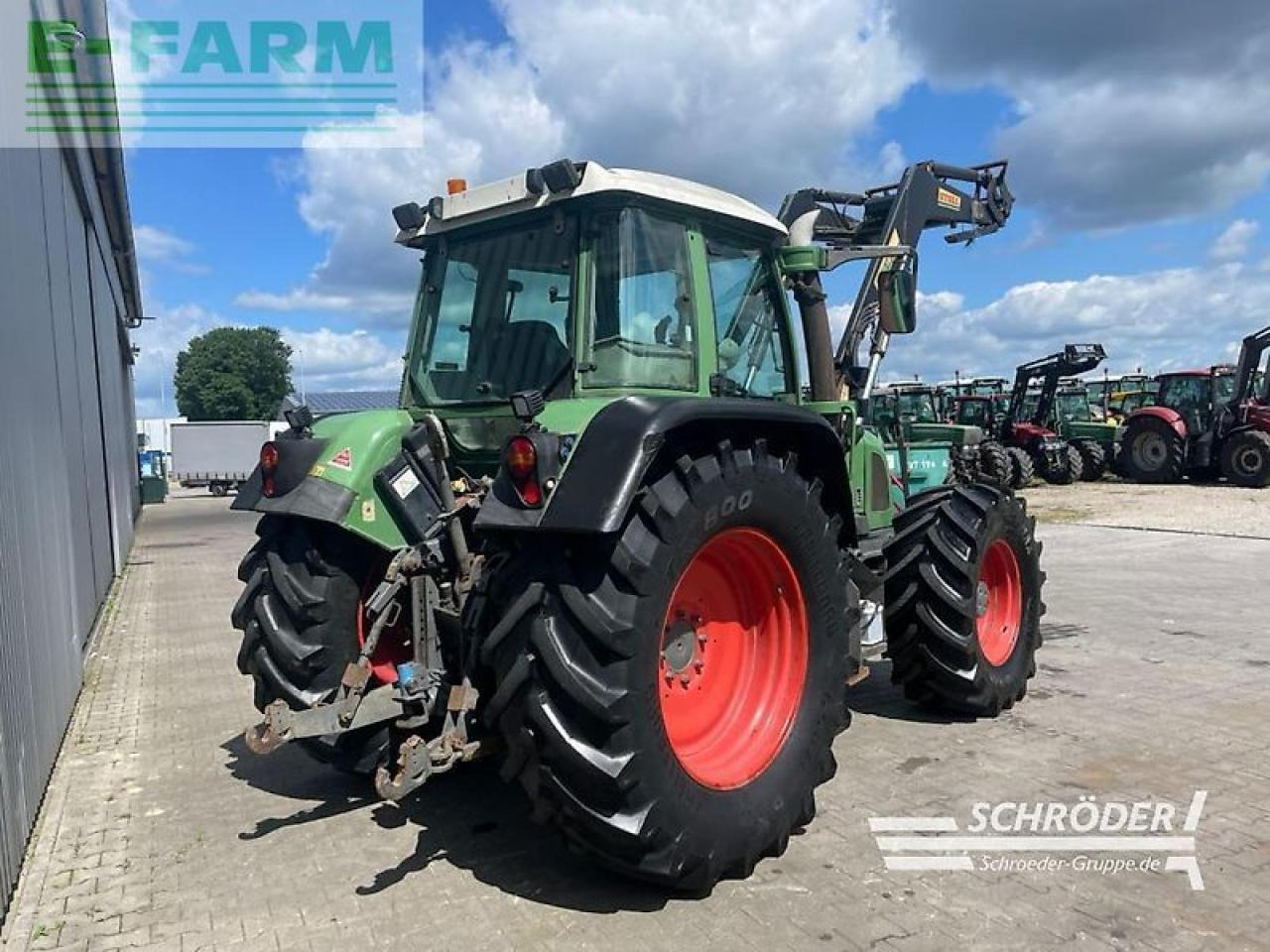 Fendt 714 vario - Tractor: afbeelding 3 Fendt 714 vario - Tractor: afbeelding 3