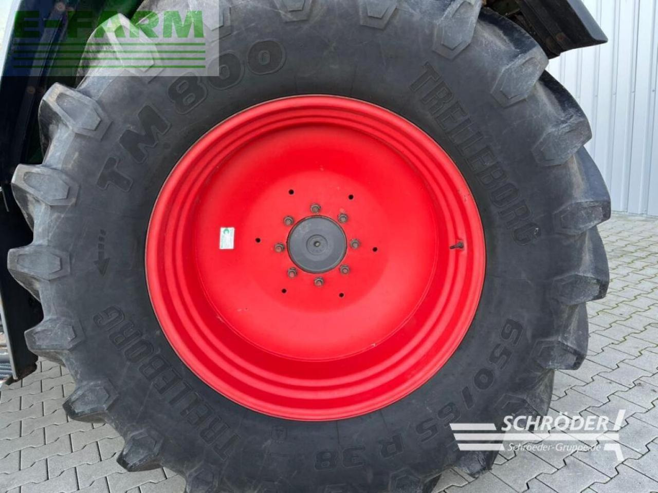 Tractor Fendt 714 vario: afbeelding 8 Tractor Fendt 714 vario: afbeelding 8