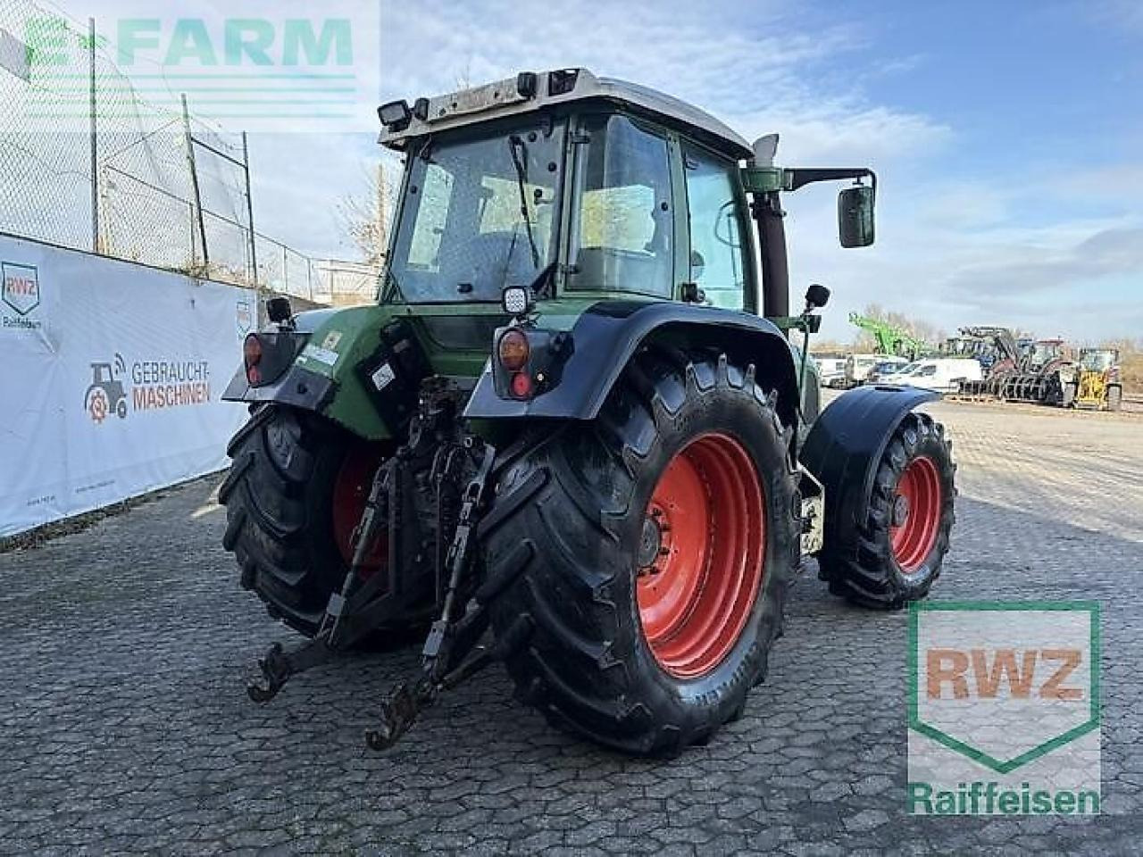Fendt 714 vario - Tractor: afbeelding 2 Fendt 714 vario - Tractor: afbeelding 2