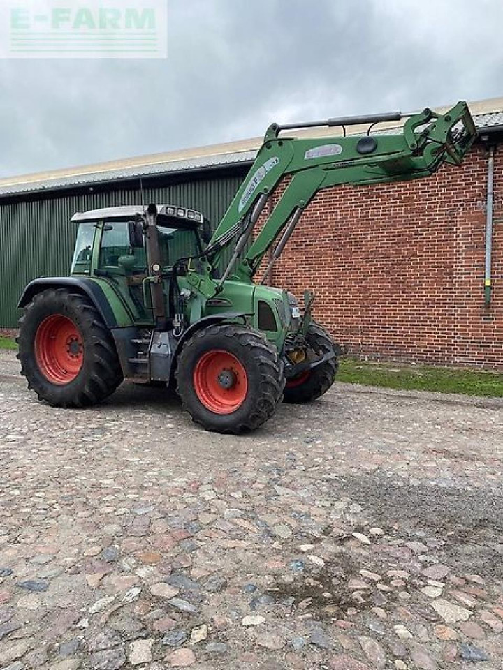Fendt 714 vario - Tractor: afbeelding 2 Fendt 714 vario - Tractor: afbeelding 2