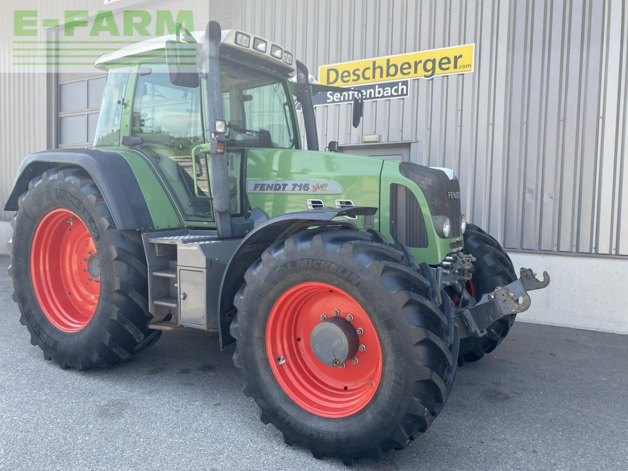 Fendt 714 vario - Tractor: afbeelding 4 Fendt 714 vario - Tractor: afbeelding 4