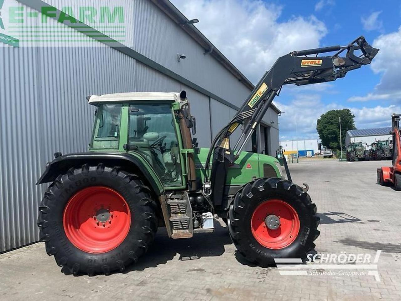 Fendt 714 vario - Tractor: afbeelding 2 Fendt 714 vario - Tractor: afbeelding 2