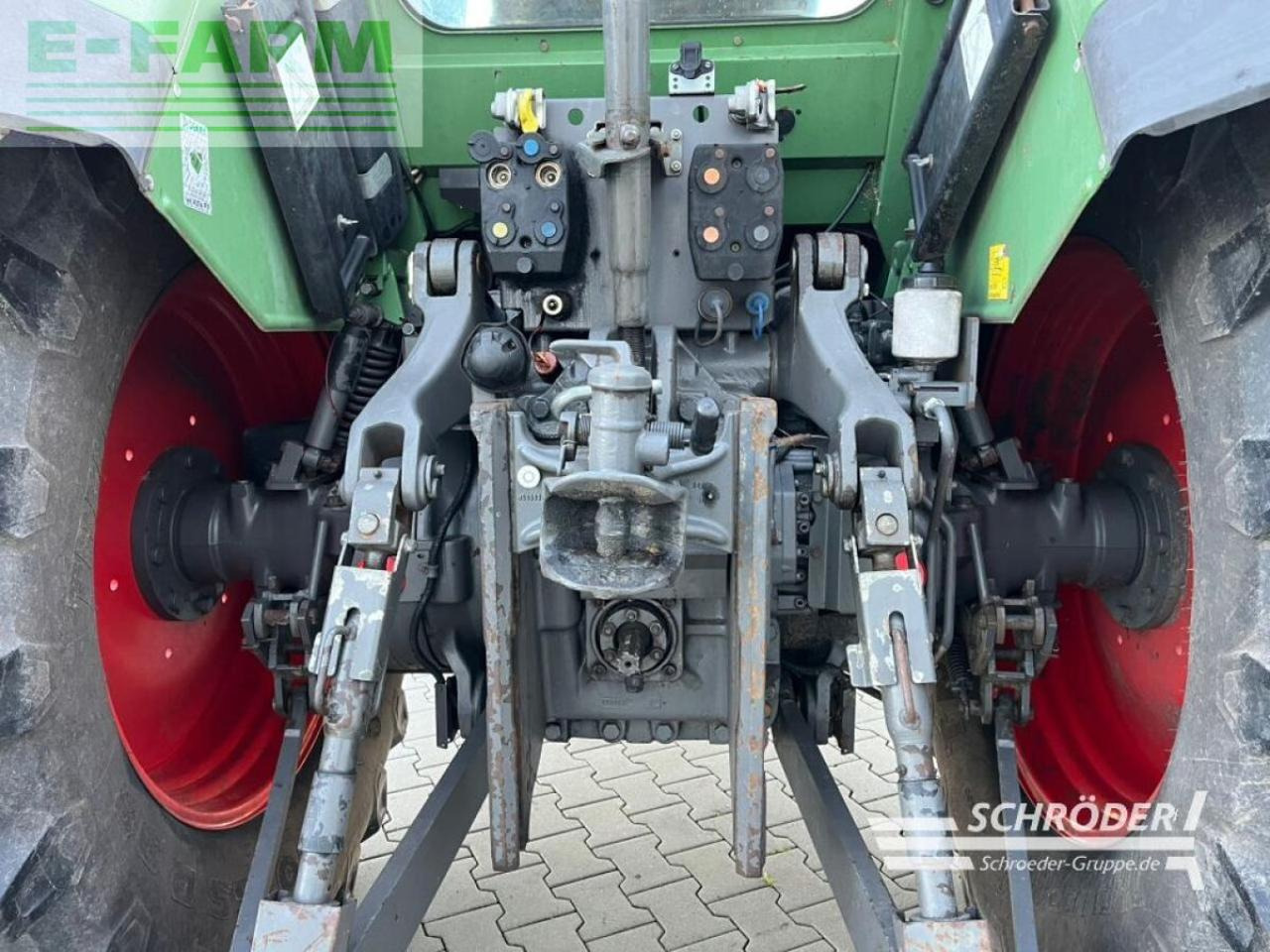 Tractor Fendt 714 vario: afbeelding 14 Tractor Fendt 714 vario: afbeelding 14