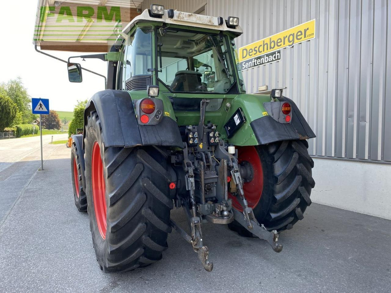 Fendt 714 vario - Tractor: afbeelding 5 Fendt 714 vario - Tractor: afbeelding 5