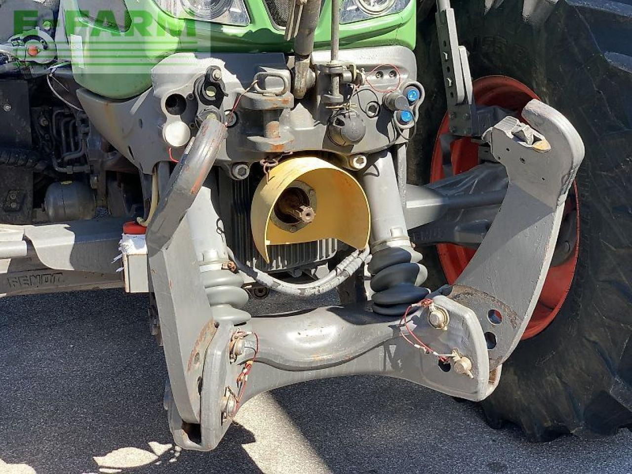 Fendt 714 vario scr - Tractor: afbeelding 4 Fendt 714 vario scr - Tractor: afbeelding 4