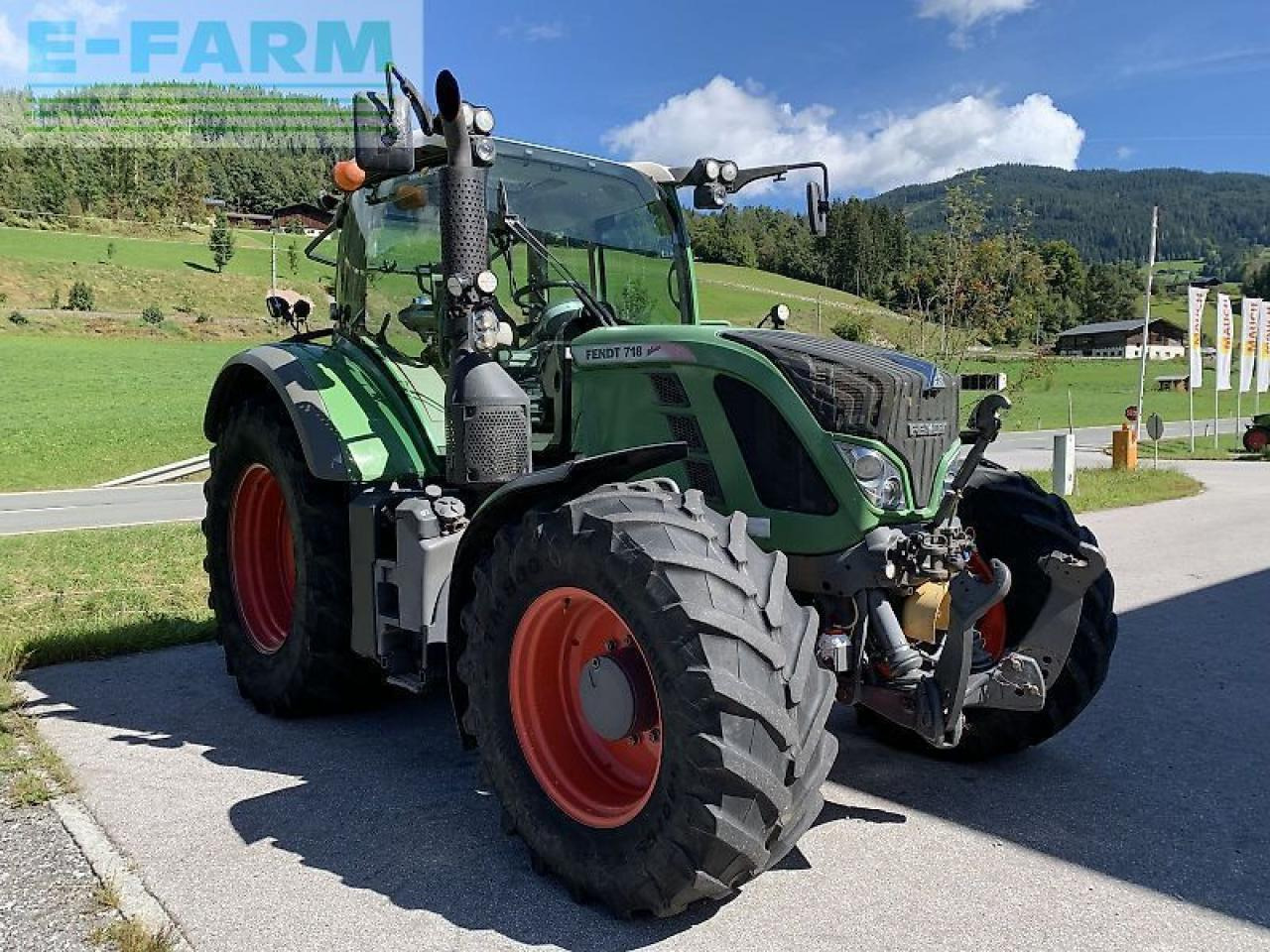 Fendt 714 vario scr - Tractor: afbeelding 5 Fendt 714 vario scr - Tractor: afbeelding 5