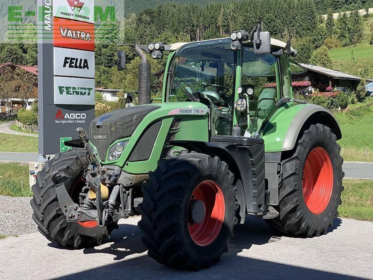 Fendt 714 vario scr - Tractor: afbeelding 2 Fendt 714 vario scr - Tractor: afbeelding 2