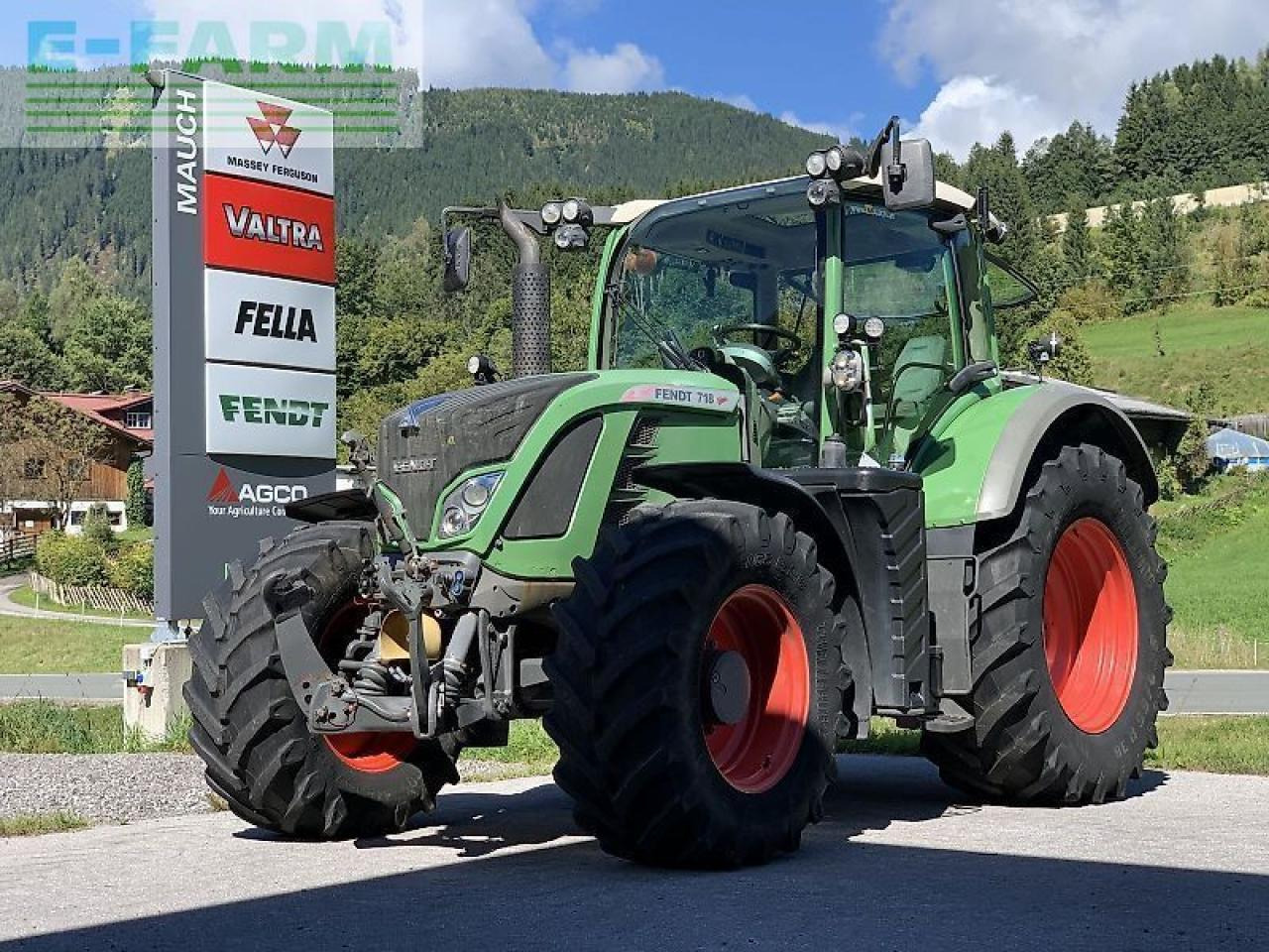 Fendt 714 vario scr - Tractor: afbeelding 1 Fendt 714 vario scr - Tractor: afbeelding 1