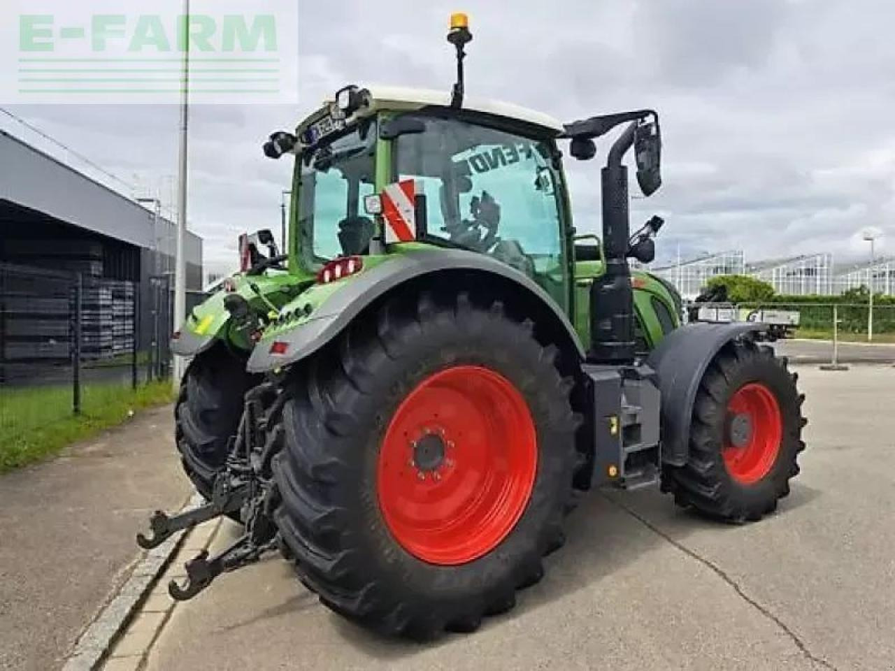 Fendt 716 power - Tractor: afbeelding 5 Fendt 716 power - Tractor: afbeelding 5