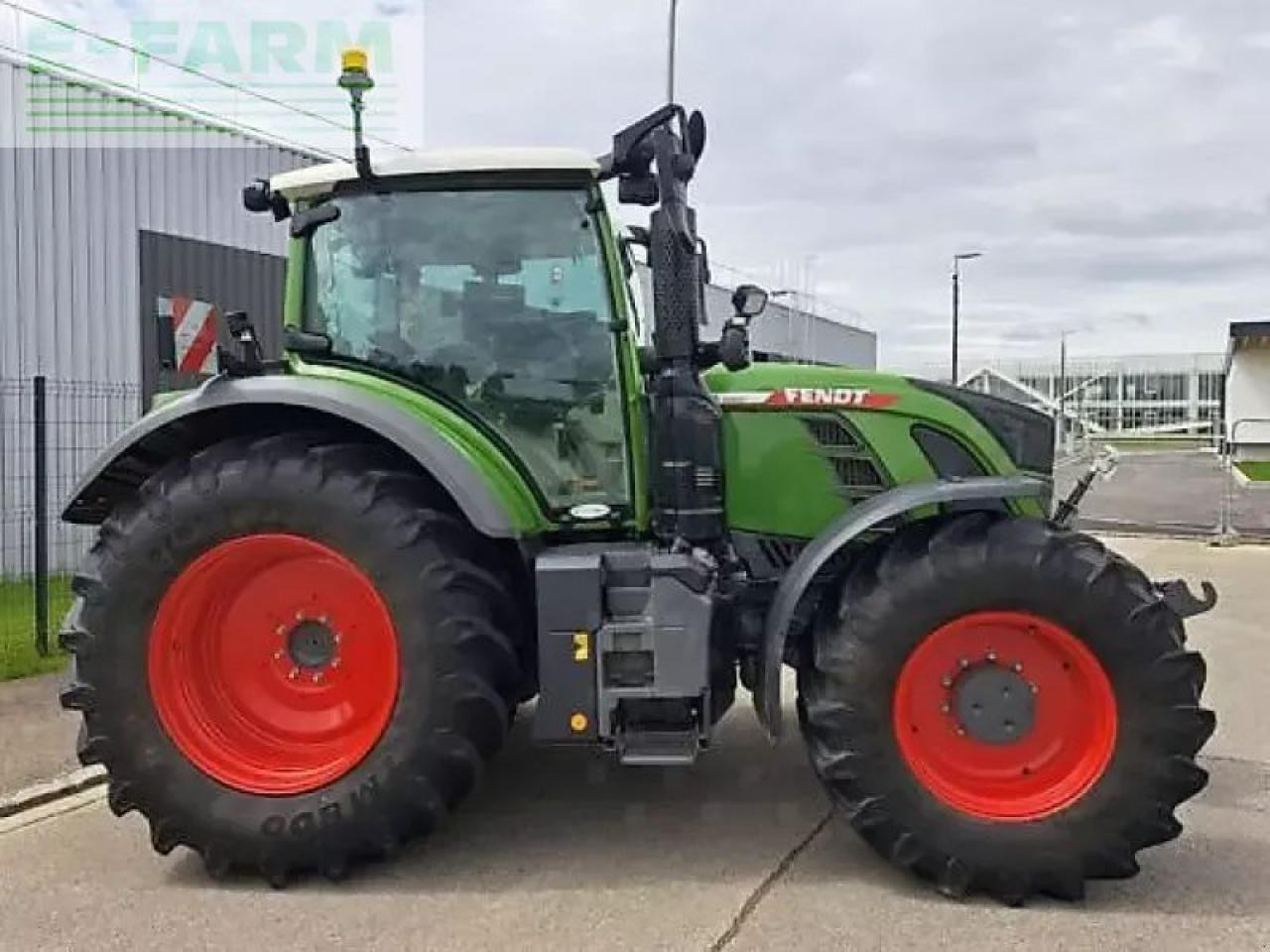 Fendt 716 power - Tractor: afbeelding 3 Fendt 716 power - Tractor: afbeelding 3