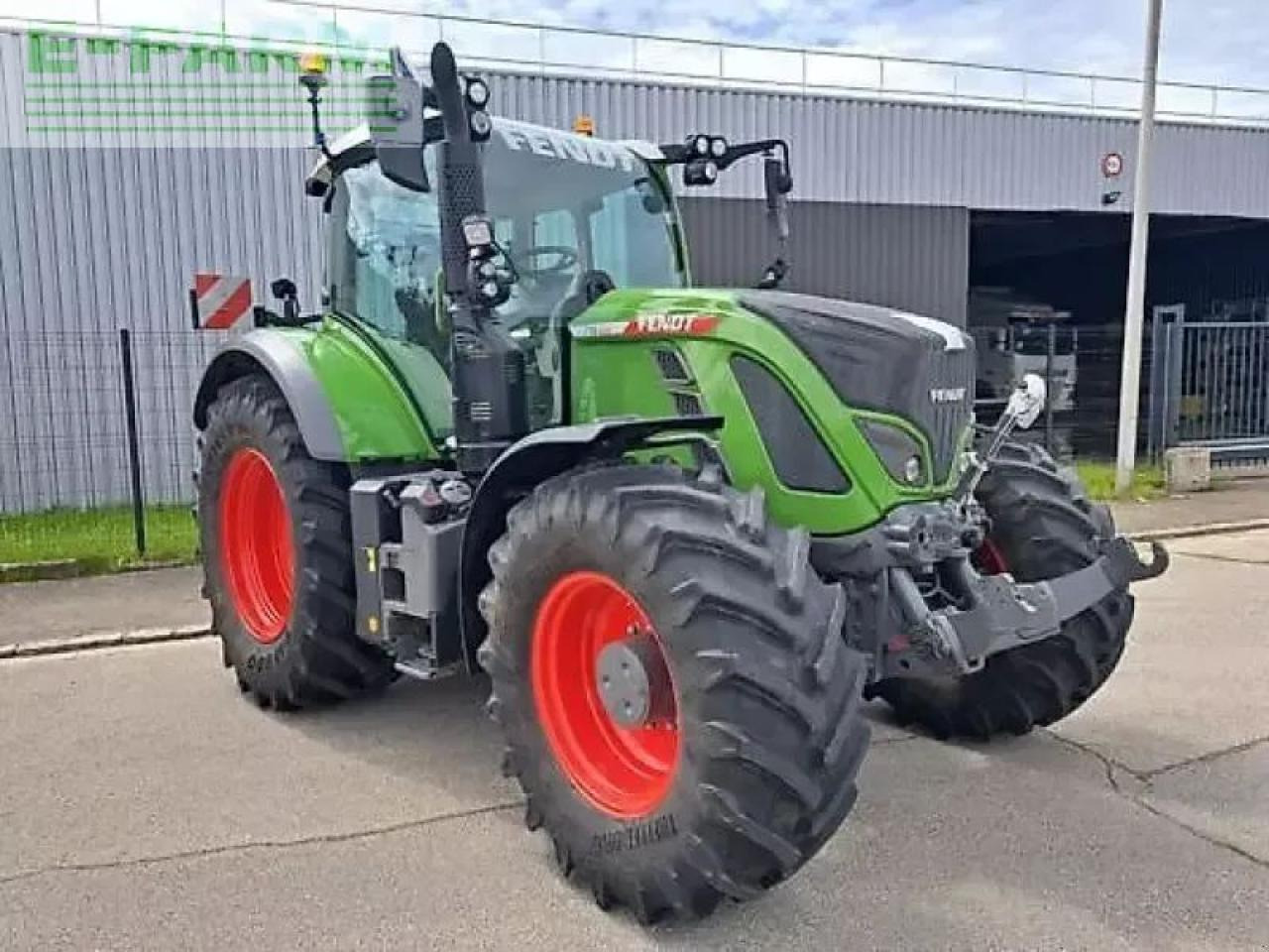 Fendt 716 power - Tractor: afbeelding 1 Fendt 716 power - Tractor: afbeelding 1