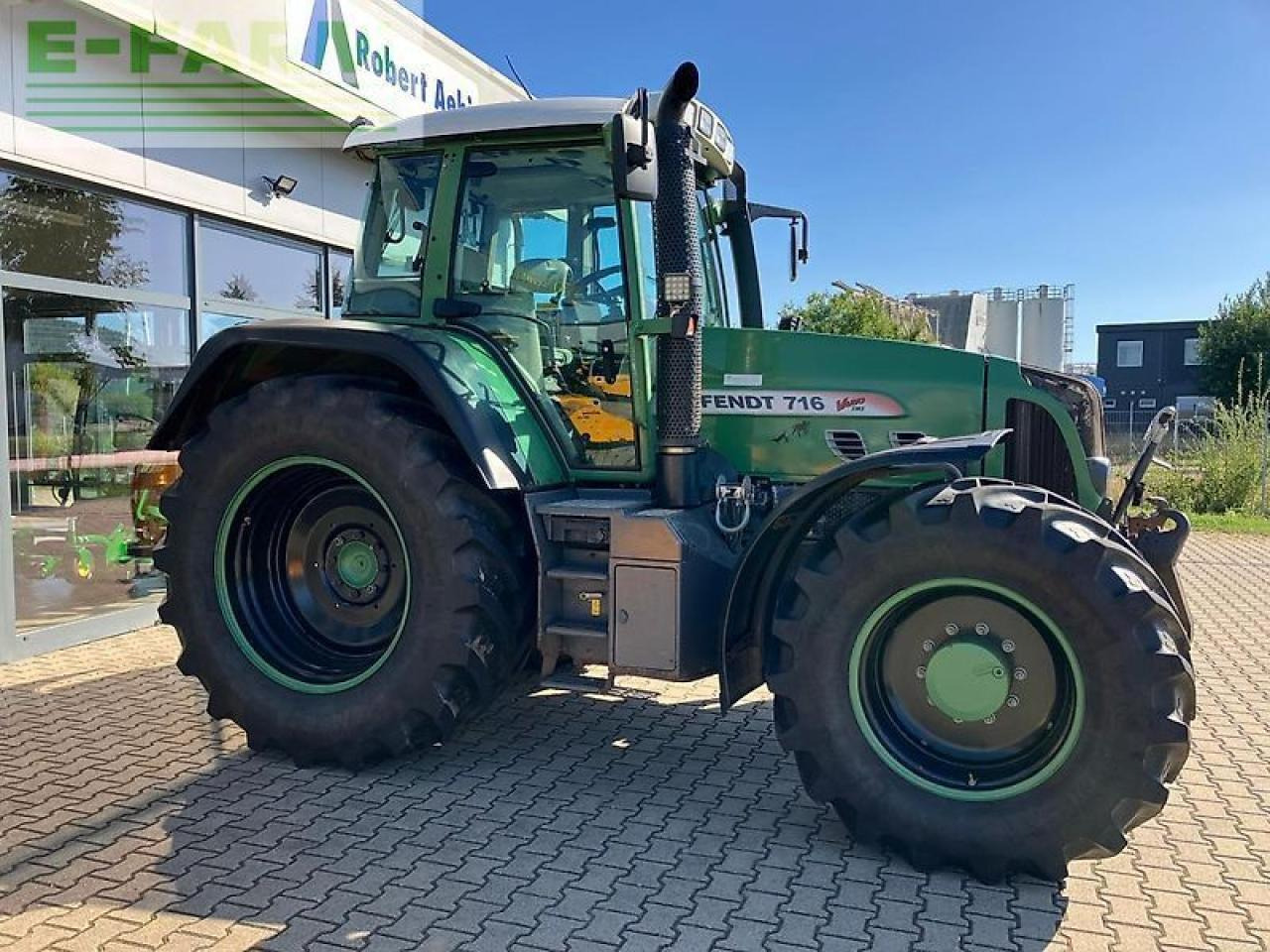 Fendt 716 vario - Tractor: afbeelding 4 Fendt 716 vario - Tractor: afbeelding 4