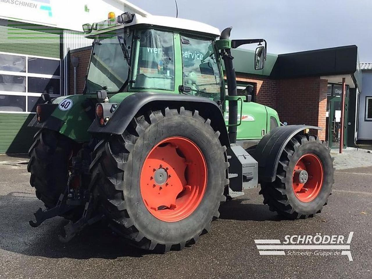 Fendt 716 vario com 1 | nur 7561 stunden ! - Tractor: afbeelding 4 Fendt 716 vario com 1 | nur 7561 stunden ! - Tractor: afbeelding 4