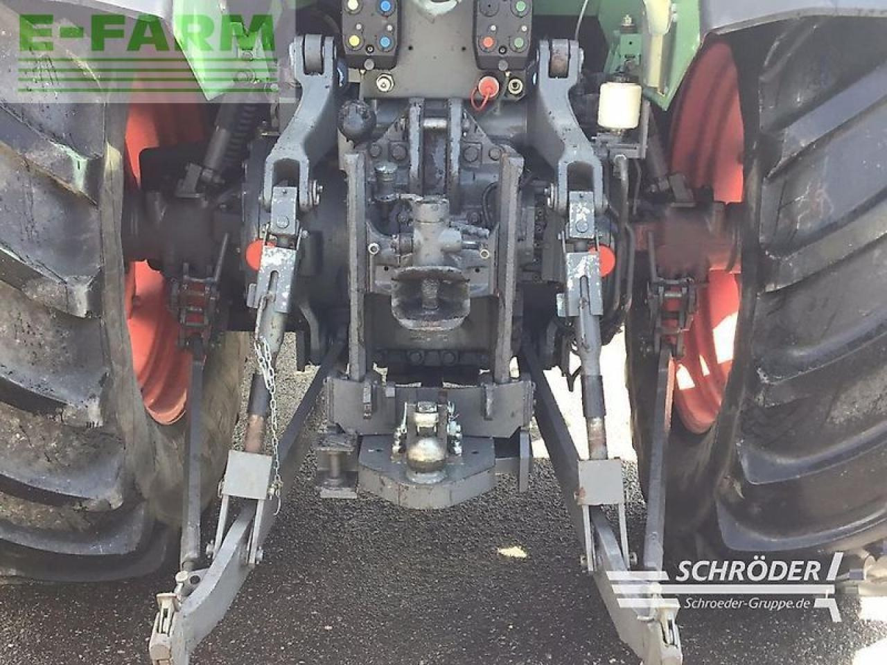 Fendt 716 vario com 1 | nur 7561 stunden ! - Tractor: afbeelding 5 Fendt 716 vario com 1 | nur 7561 stunden ! - Tractor: afbeelding 5