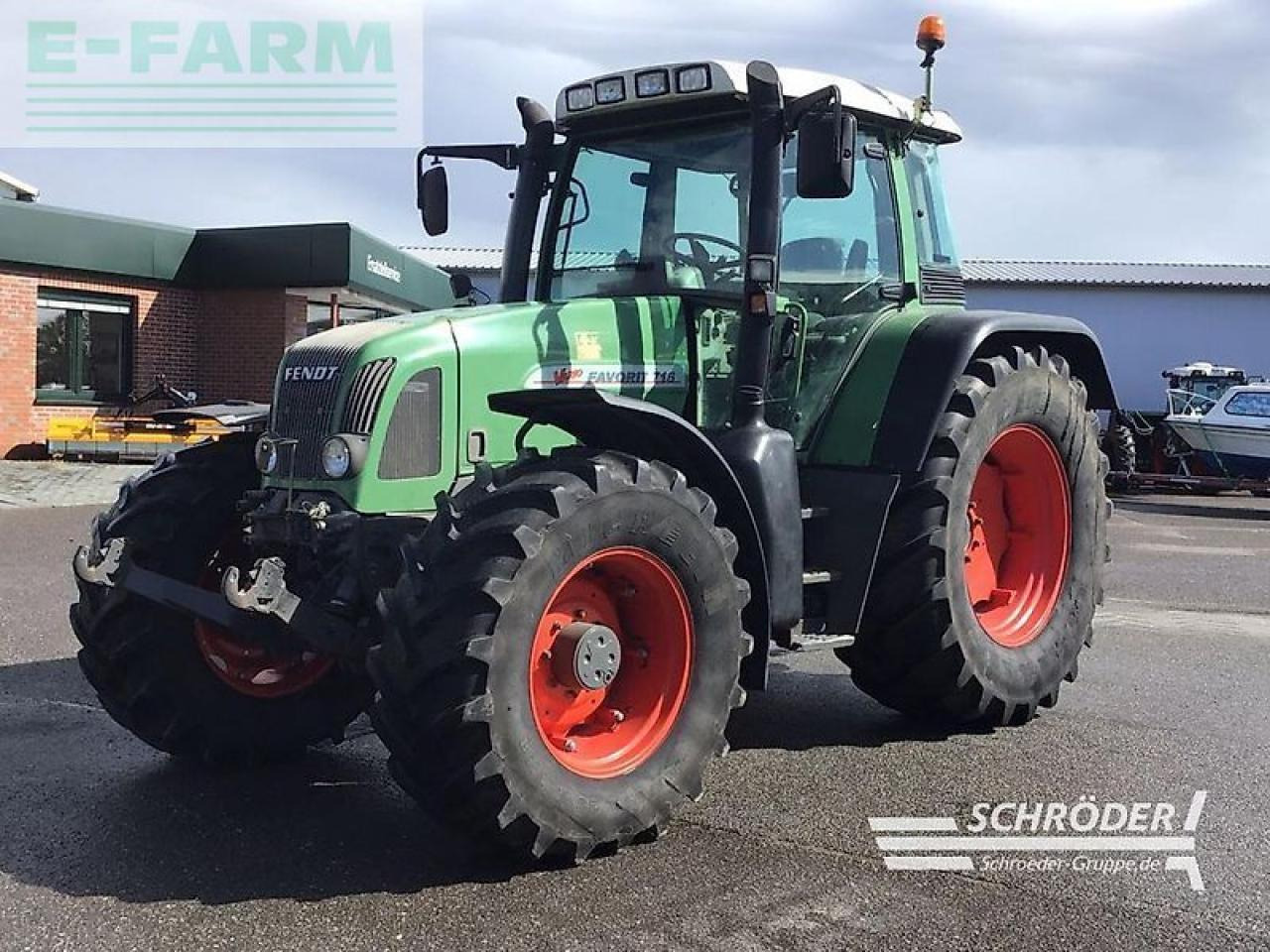 Fendt 716 vario com 1 | nur 7561 stunden ! - Tractor: afbeelding 1 Fendt 716 vario com 1 | nur 7561 stunden ! - Tractor: afbeelding 1