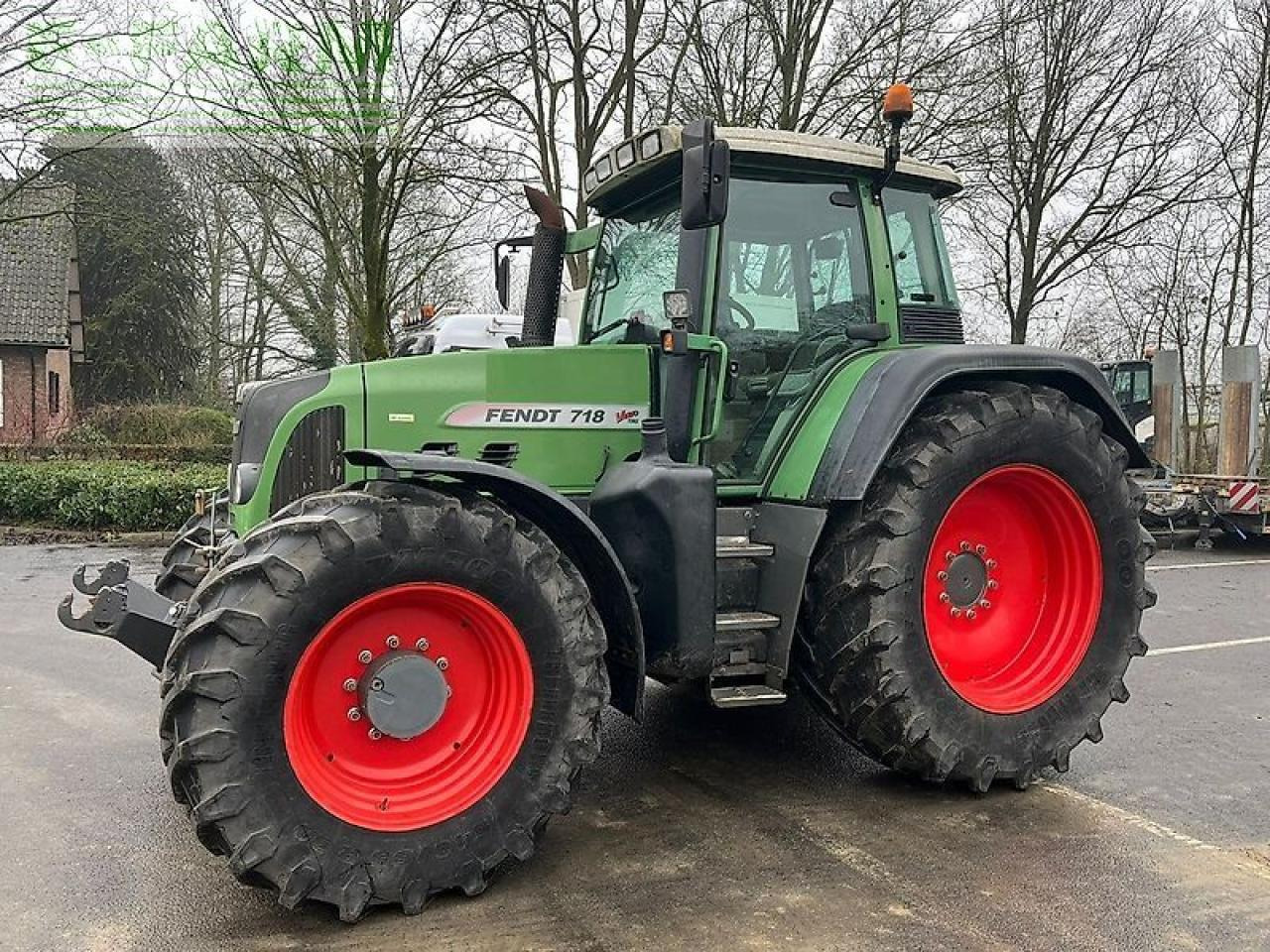Fendt 718 com3 - Tractor: afbeelding 1 Fendt 718 com3 - Tractor: afbeelding 1