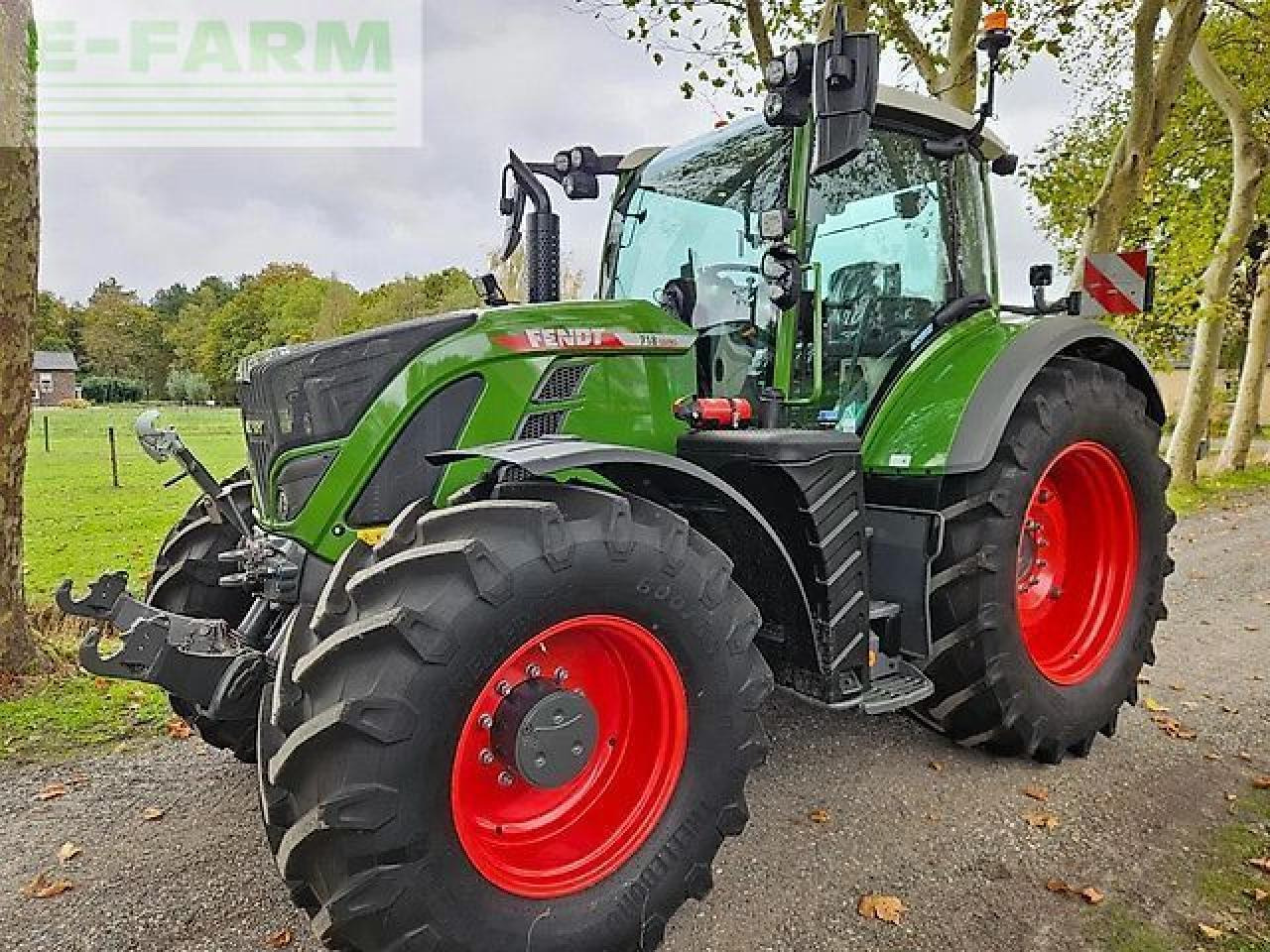 Fendt 718 gen6 power plus rtk sett.2 nieuw (720 722 724) - Tractor: afbeelding 2 Fendt 718 gen6 power plus rtk sett.2 nieuw (720 722 724) - Tractor: afbeelding 2