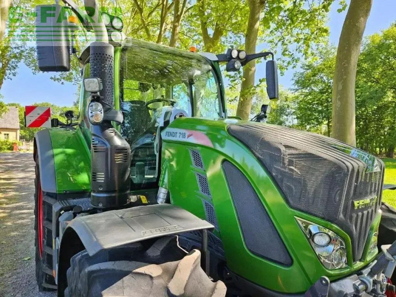 Fendt 718 s4 profi plus 3400h ( 720 722 724 ) - Tractor: afbeelding 4 Fendt 718 s4 profi plus 3400h ( 720 722 724 ) - Tractor: afbeelding 4