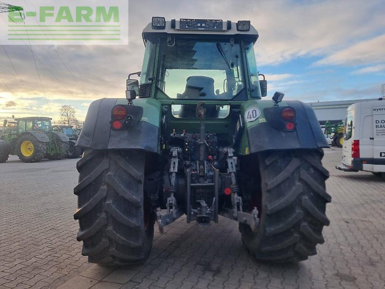 Fendt 718 vario comiii - Tractor: afbeelding 3 Fendt 718 vario comiii - Tractor: afbeelding 3