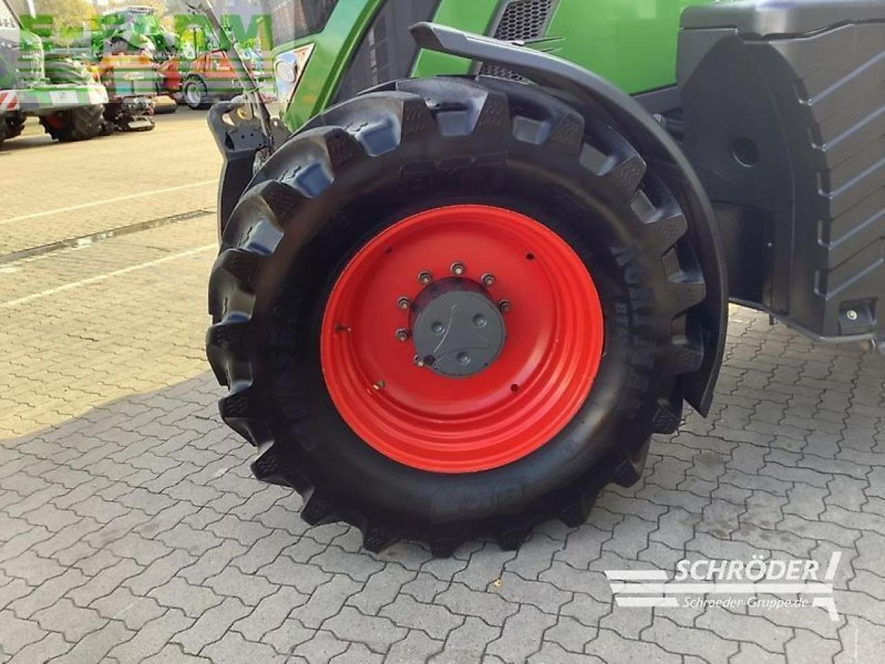 Fendt 718 vario s4 profi plus | rtk | fzw ProfiPlus - Tractor: afbeelding 3 Fendt 718 vario s4 profi plus | rtk | fzw ProfiPlus - Tractor: afbeelding 3
