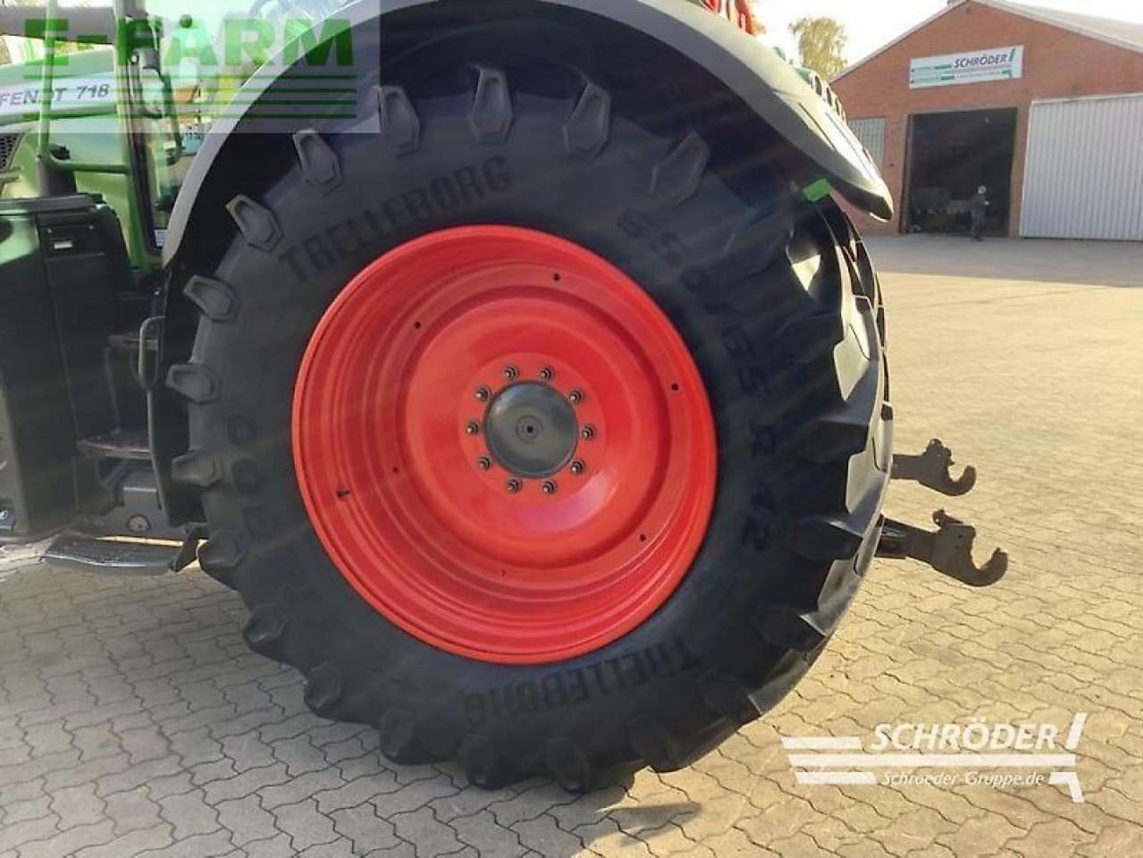 Fendt 718 vario s4 profi plus | rtk | fzw ProfiPlus - Tractor: afbeelding 2 Fendt 718 vario s4 profi plus | rtk | fzw ProfiPlus - Tractor: afbeelding 2