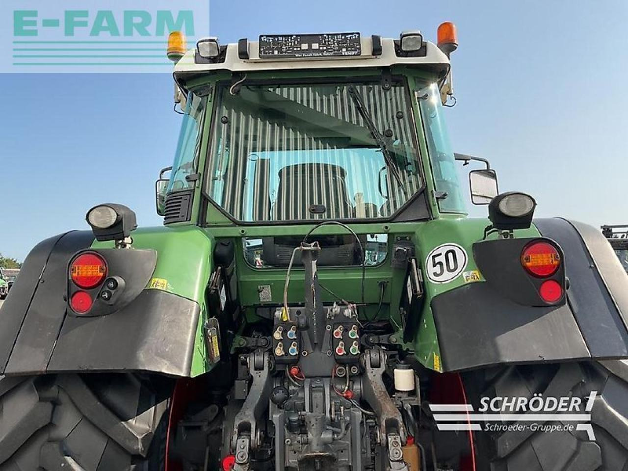 Fendt 718 vario tms - Tractor: afbeelding 5 Fendt 718 vario tms - Tractor: afbeelding 5