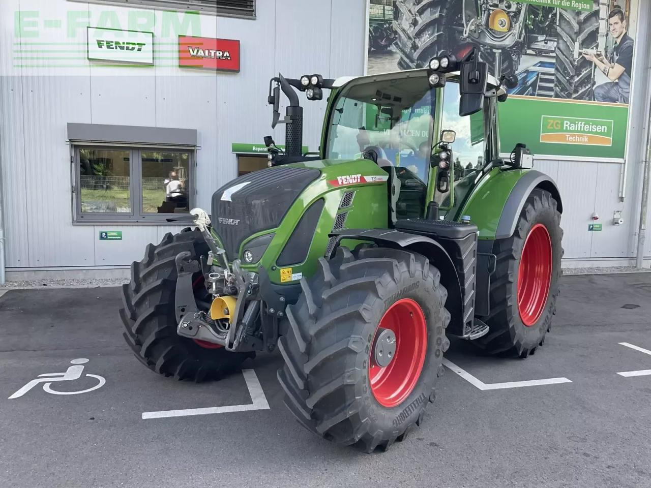 Fendt 720 gen6 power plus setting 2 - Tractor: afbeelding 1 Fendt 720 gen6 power plus setting 2 - Tractor: afbeelding 1