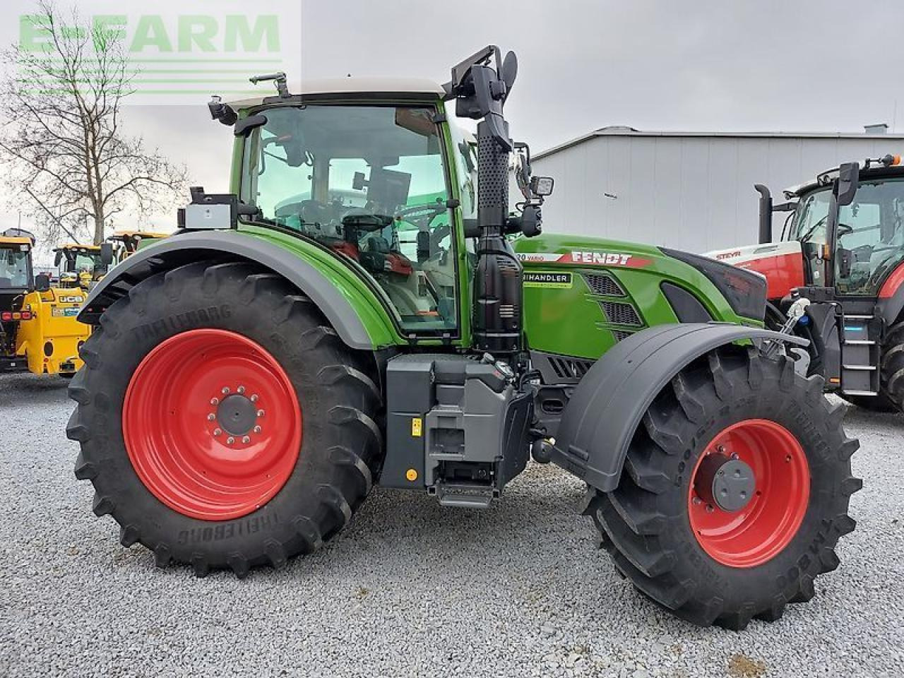 Fendt 720 power plus - Tractor: afbeelding 2 Fendt 720 power plus - Tractor: afbeelding 2