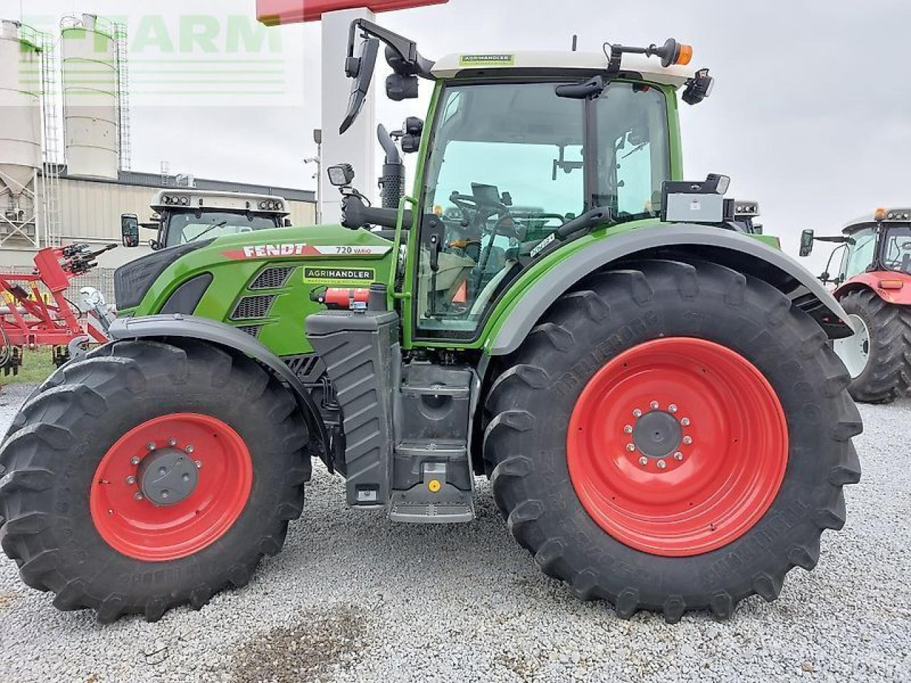 Fendt 720 power plus - Tractor: afbeelding 4 Fendt 720 power plus - Tractor: afbeelding 4
