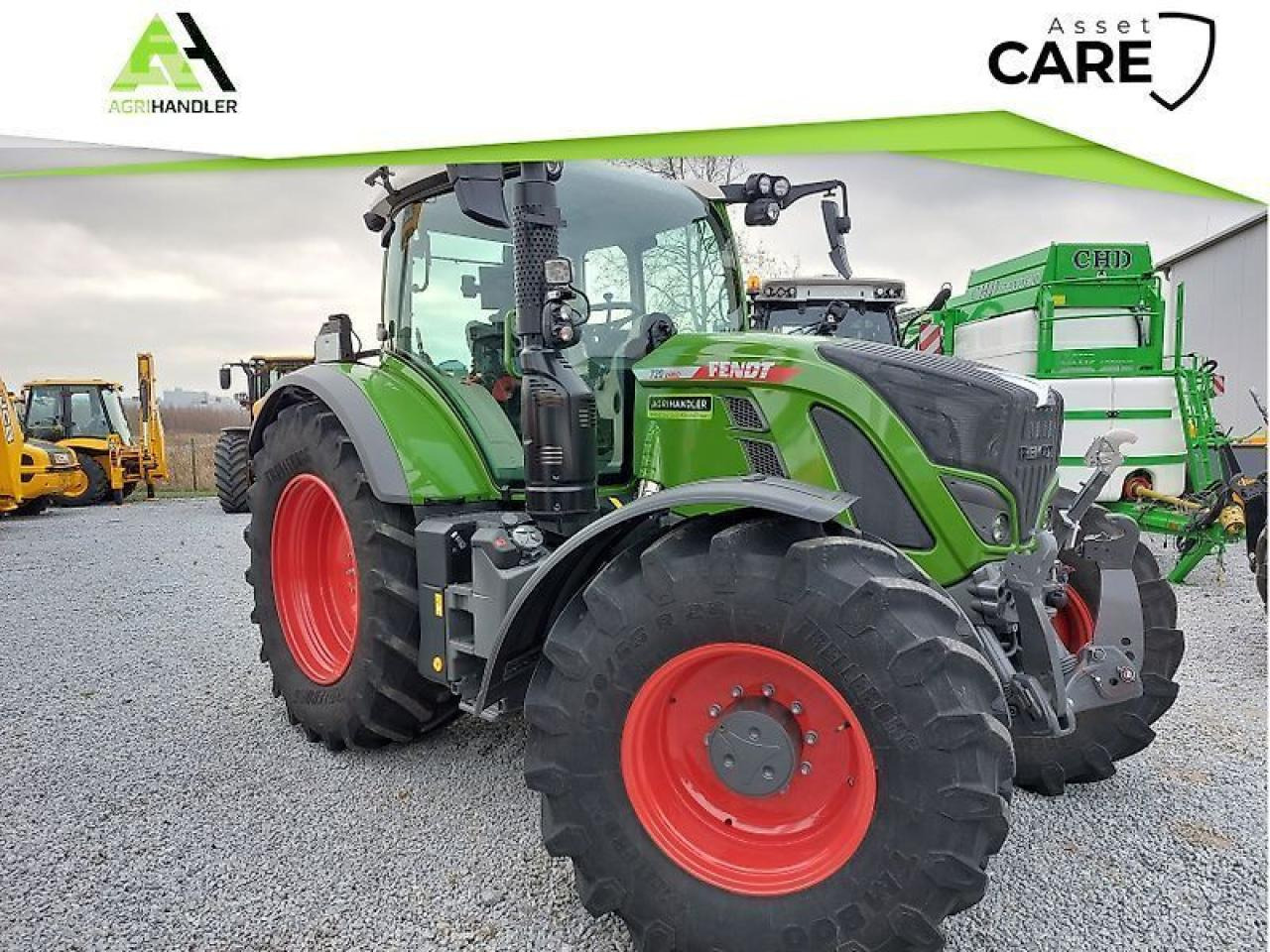 Fendt 720 power plus - Tractor: afbeelding 1 Fendt 720 power plus - Tractor: afbeelding 1