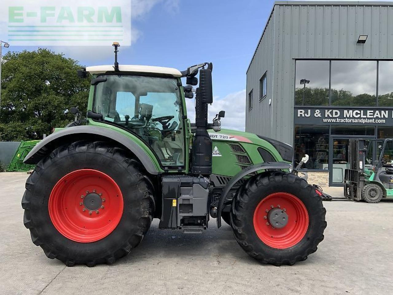 Fendt 720 profi plus tractor (st20525) - Tractor: afbeelding 1 Fendt 720 profi plus tractor (st20525) - Tractor: afbeelding 1