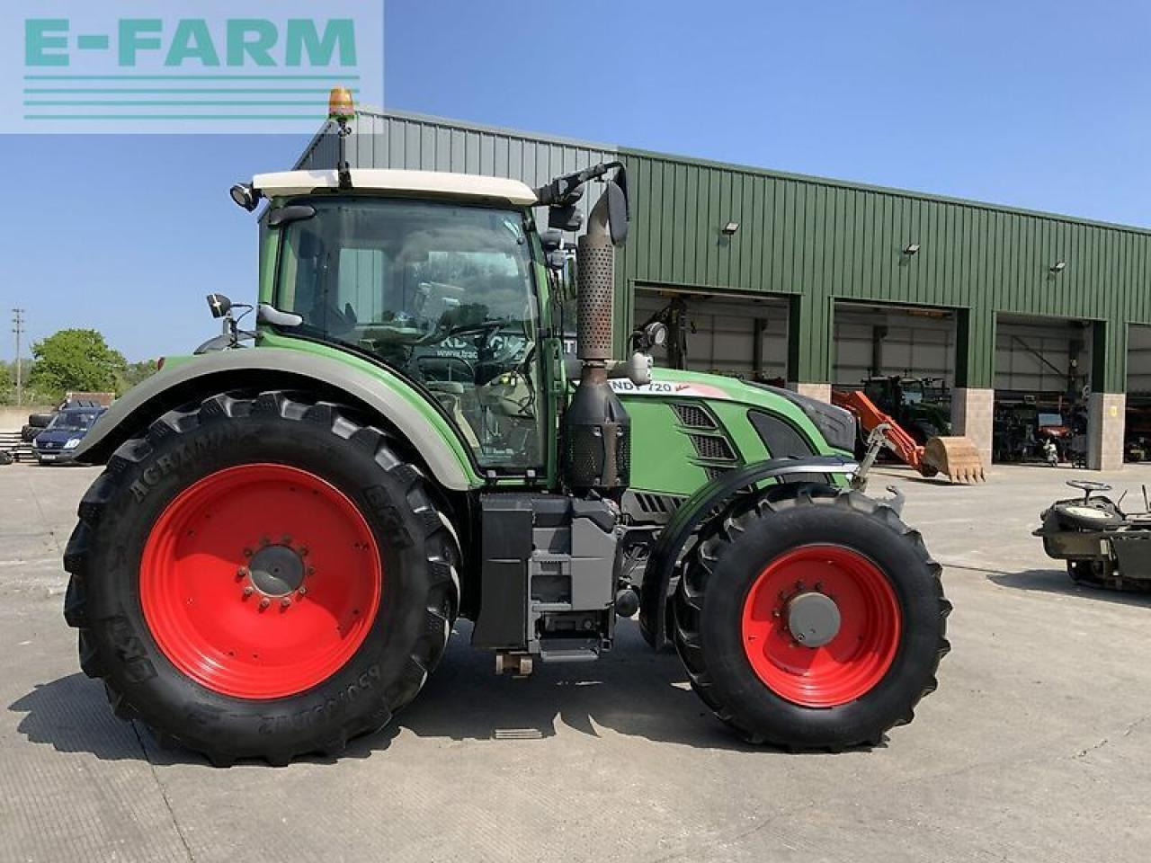 Fendt 720 profi plus tractor (st22971) - Tractor: afbeelding 1 Fendt 720 profi plus tractor (st22971) - Tractor: afbeelding 1
