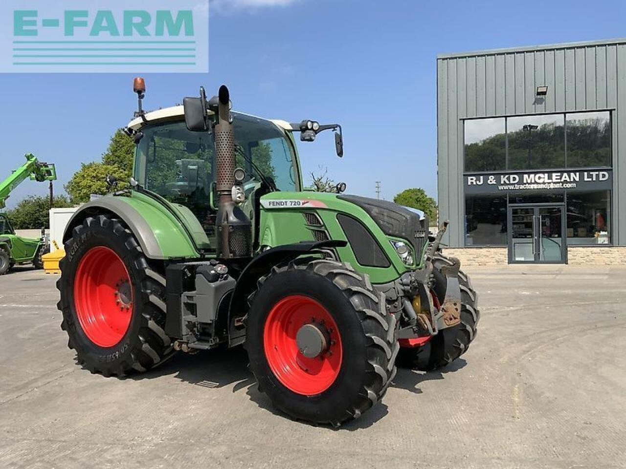 Fendt 720 profi plus tractor (st22971) - Tractor: afbeelding 2 Fendt 720 profi plus tractor (st22971) - Tractor: afbeelding 2