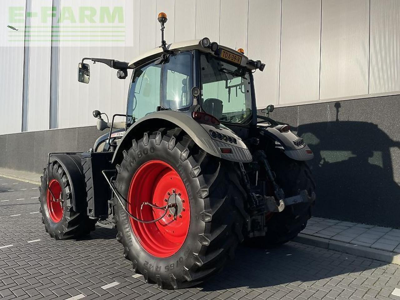Fendt 720 profiplus - Tractor: afbeelding 2 Fendt 720 profiplus - Tractor: afbeelding 2