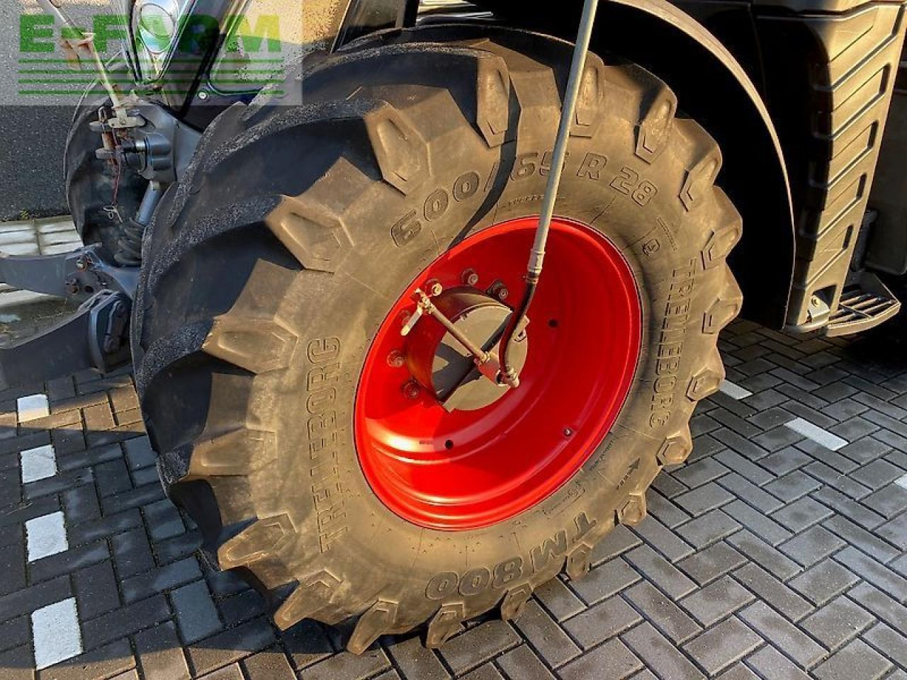 Tractor Fendt 720 profiplus: afbeelding 14