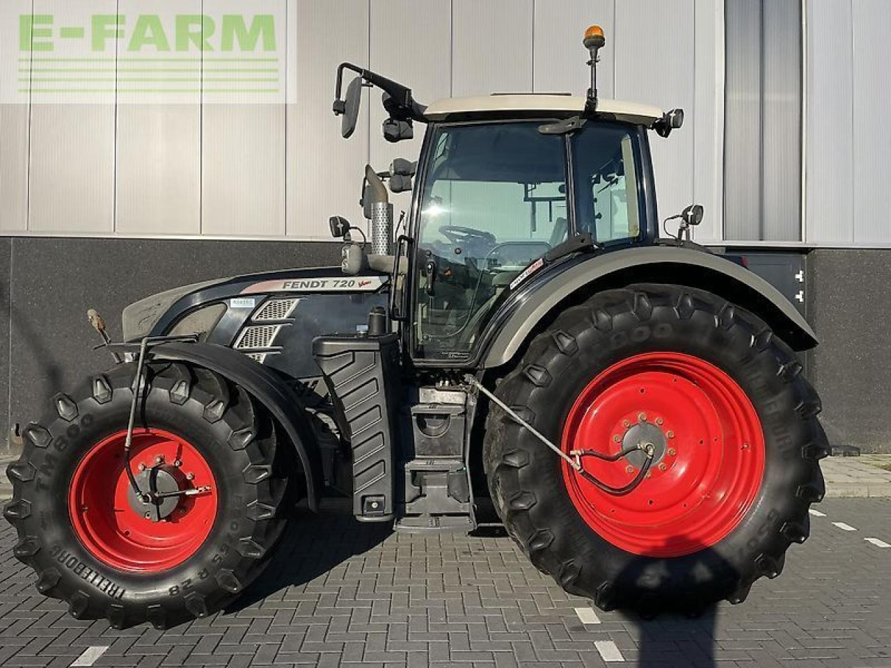 Fendt 720 profiplus - Tractor: afbeelding 4 Fendt 720 profiplus - Tractor: afbeelding 4