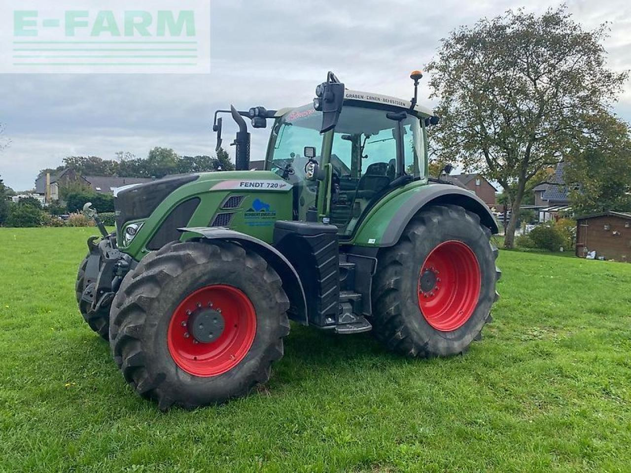 Fendt 720 s4 - Tractor: afbeelding 1 Fendt 720 s4 - Tractor: afbeelding 1