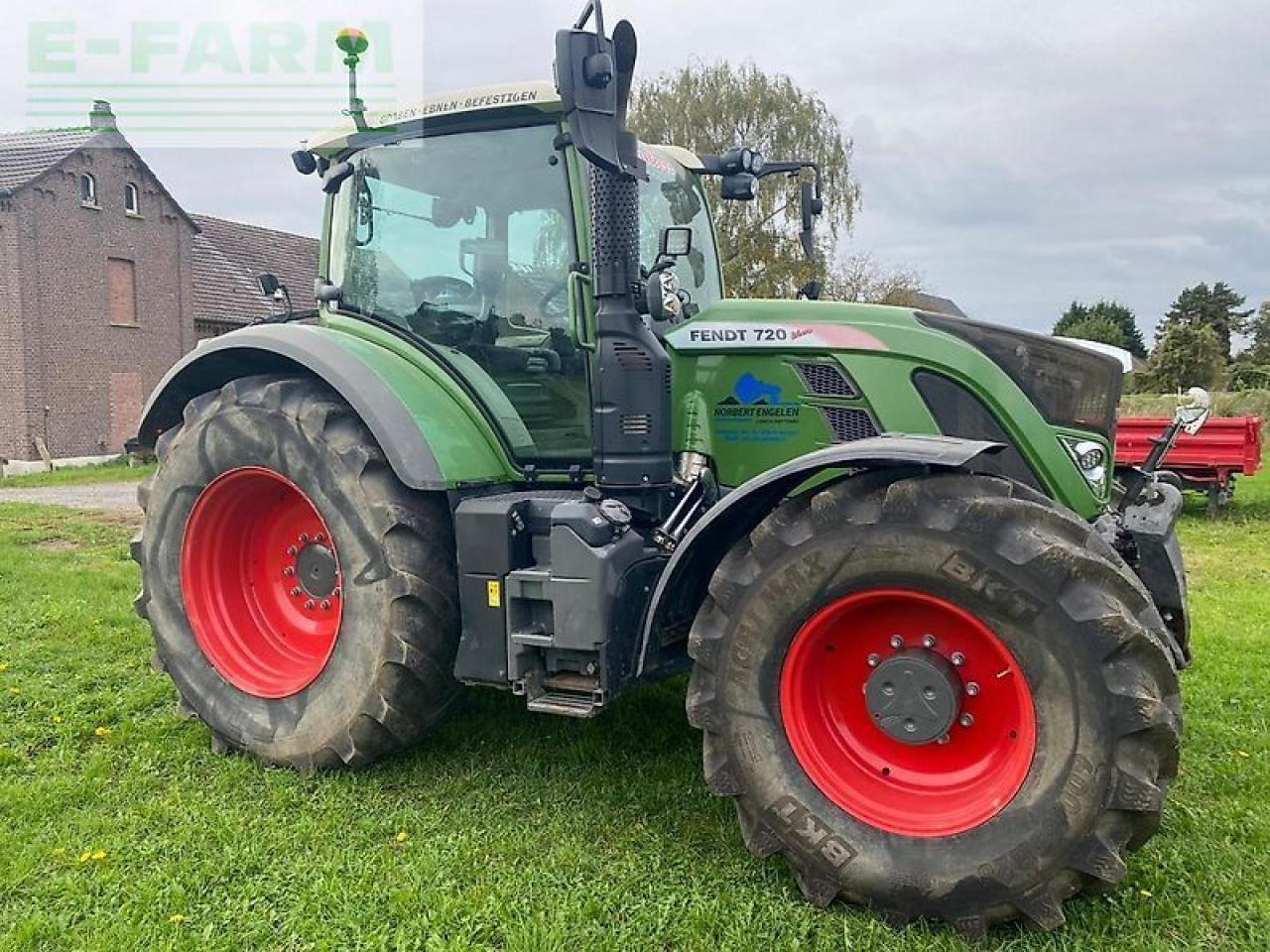Fendt 720 s4 - Tractor: afbeelding 3 Fendt 720 s4 - Tractor: afbeelding 3