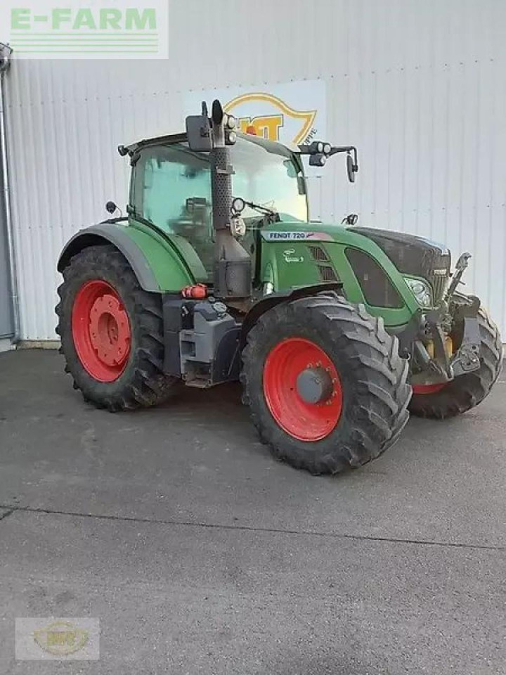 Fendt 720 vario - Tractor: afbeelding 1 Fendt 720 vario - Tractor: afbeelding 1