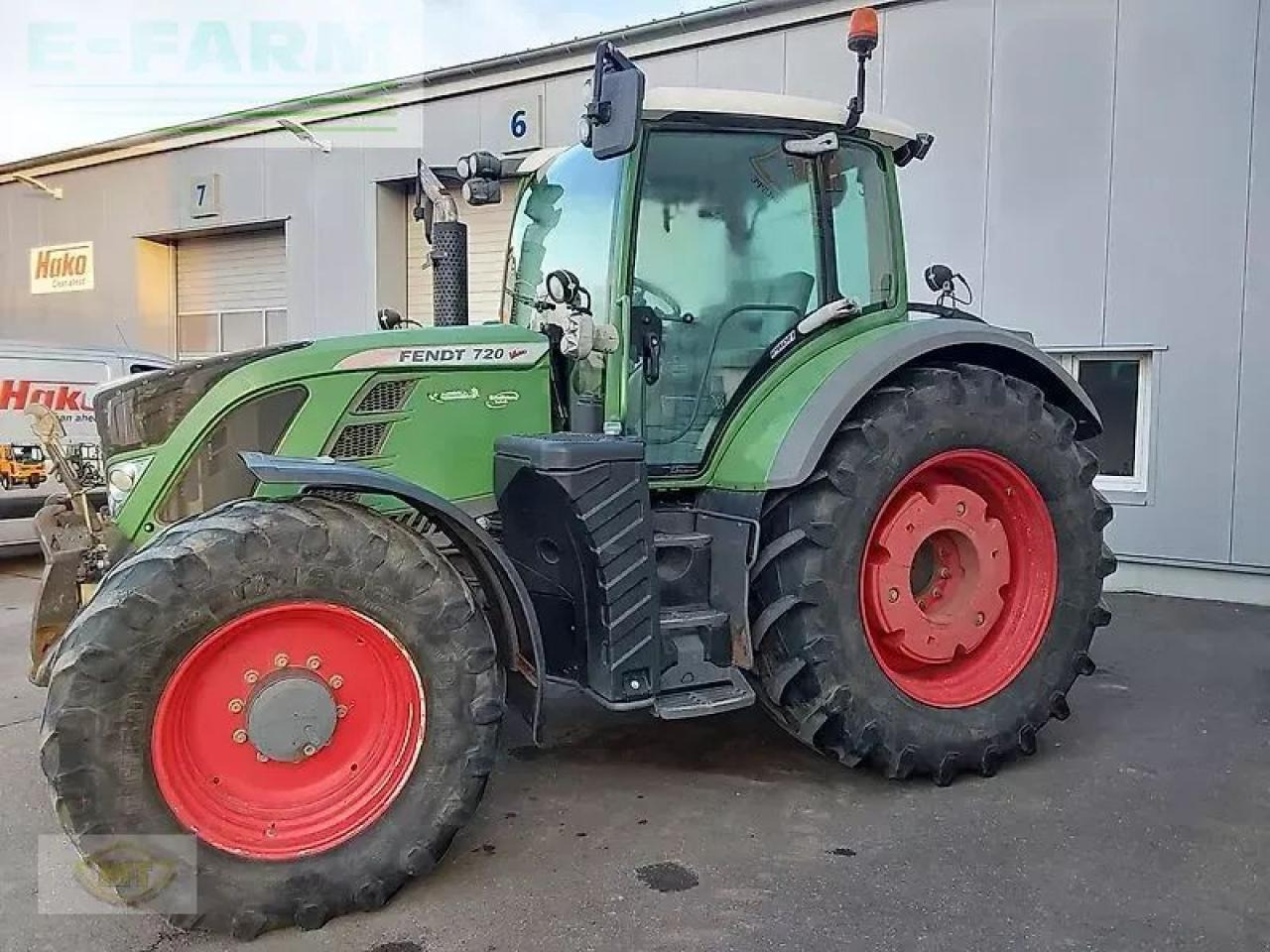 Fendt 720 vario - Tractor: afbeelding 3 Fendt 720 vario - Tractor: afbeelding 3