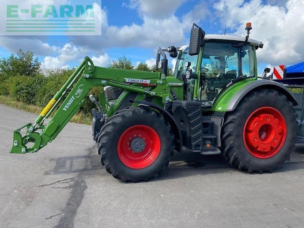 Fendt 720 vario gen6 - Tractor: afbeelding 1 Fendt 720 vario gen6 - Tractor: afbeelding 1