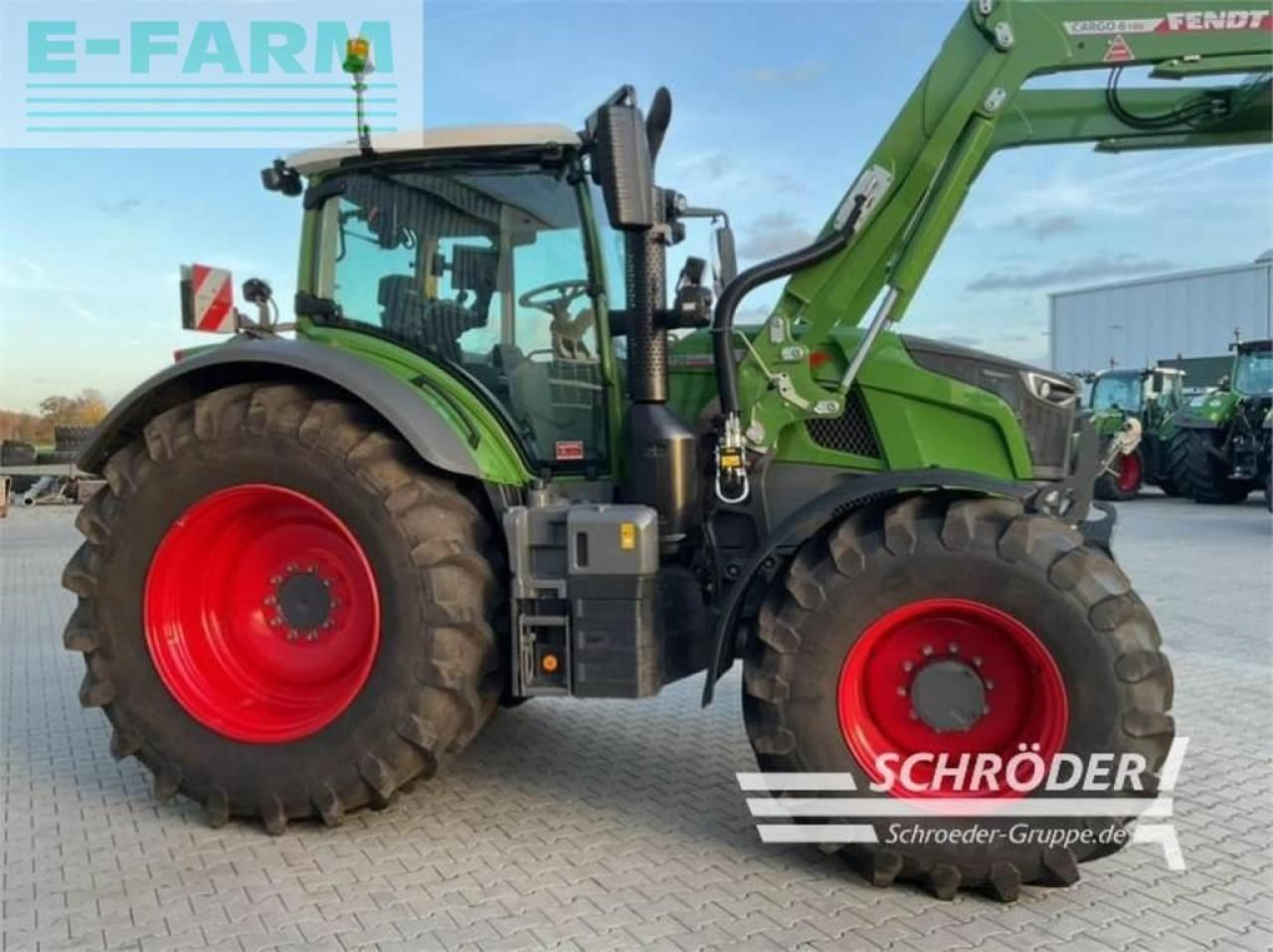 Fendt 720 vario gen7 power plus PowerPlus - Tractor: afbeelding 5 Fendt 720 vario gen7 power plus PowerPlus - Tractor: afbeelding 5