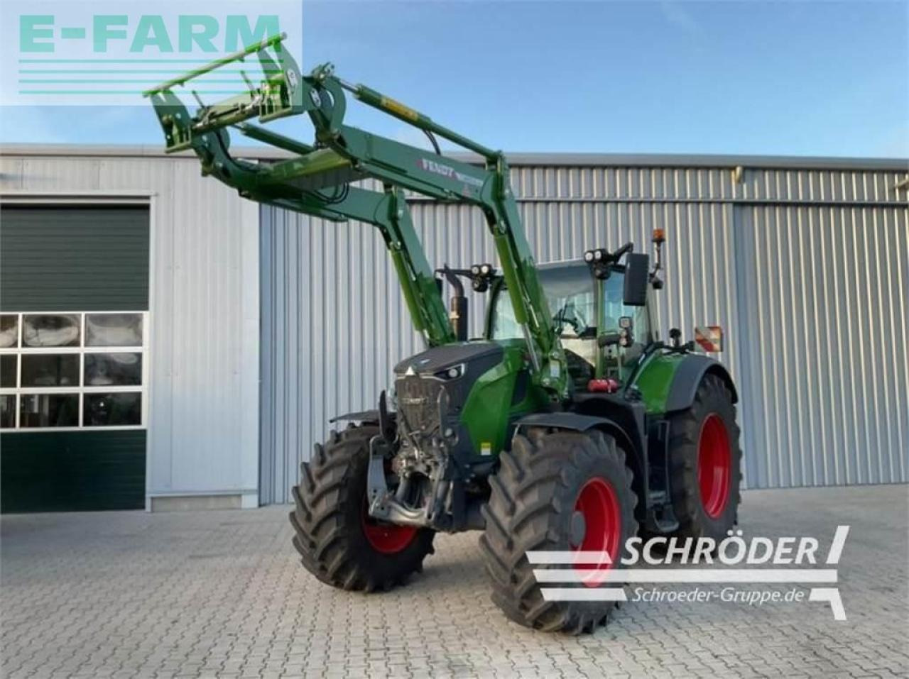 Fendt 720 vario gen7 power plus PowerPlus - Tractor: afbeelding 1 Fendt 720 vario gen7 power plus PowerPlus - Tractor: afbeelding 1