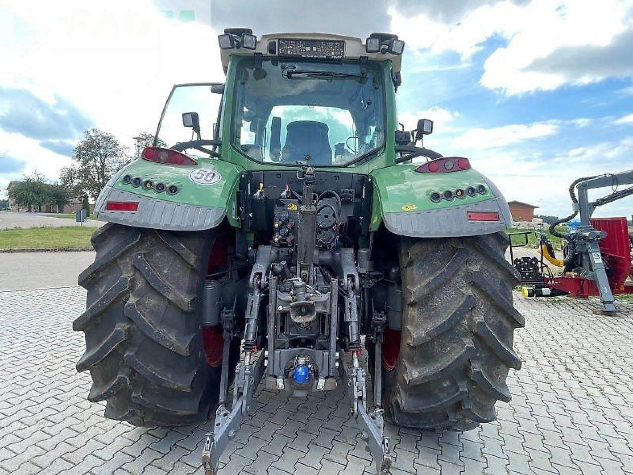Fendt 720 vario profi Profi - Tractor: afbeelding 2 Fendt 720 vario profi Profi - Tractor: afbeelding 2
