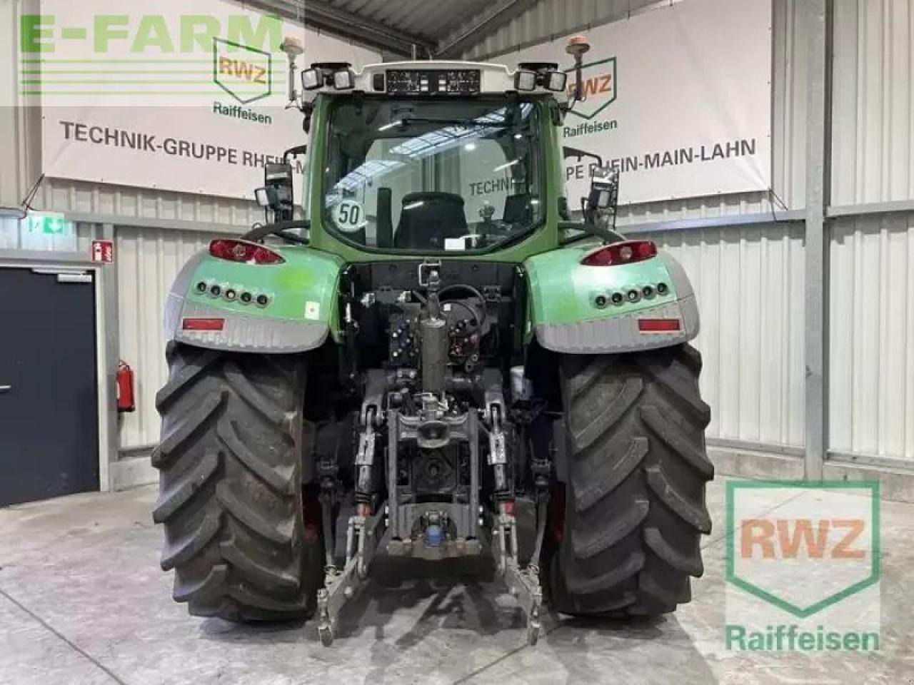 Fendt 720 vario s4 - Tractor: afbeelding 5 Fendt 720 vario s4 - Tractor: afbeelding 5